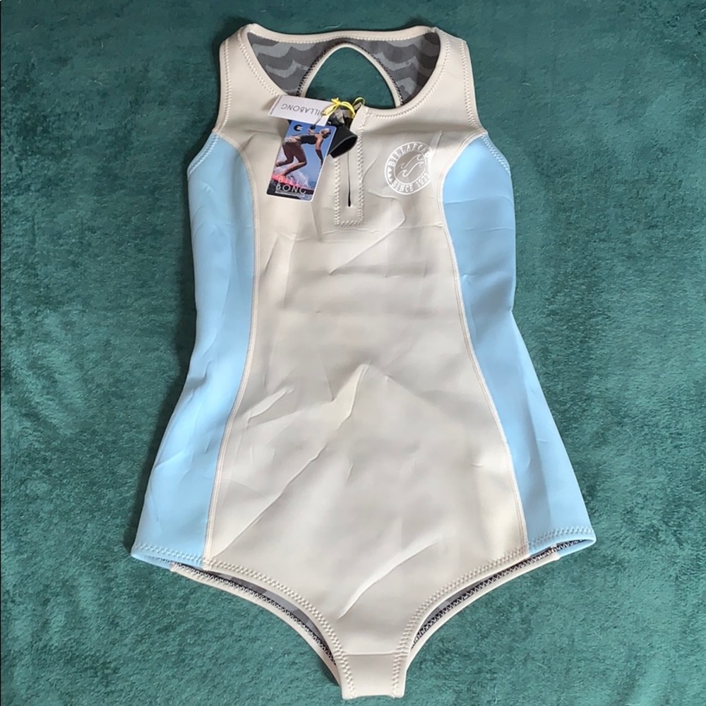 Brand new. Wetsuit swimsuit. Size 10.